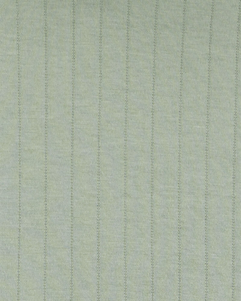 Baby Hooded Doubleknit Pullover - Green, image 2 of 3 slides