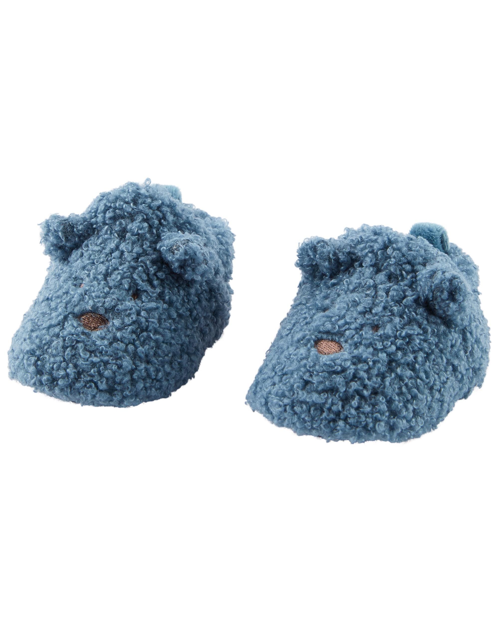 Baby Girls Baby Animal Slippers 4 Carter s