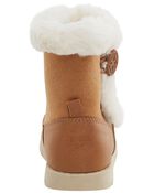 Toddler Faux Fur Boots, image 3 of 7 slides
