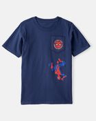 Boys Marvel™ Spider-Man Short-Sleeve Graphic Tee - Blue, image 1 of 2 slides