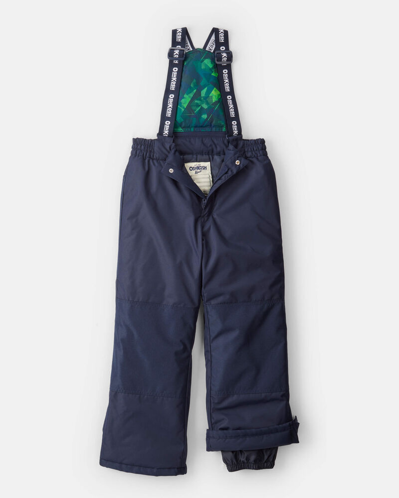 Boys 2-Piece Taslan Snowsuit Set - Green, image 5 of 13 slides