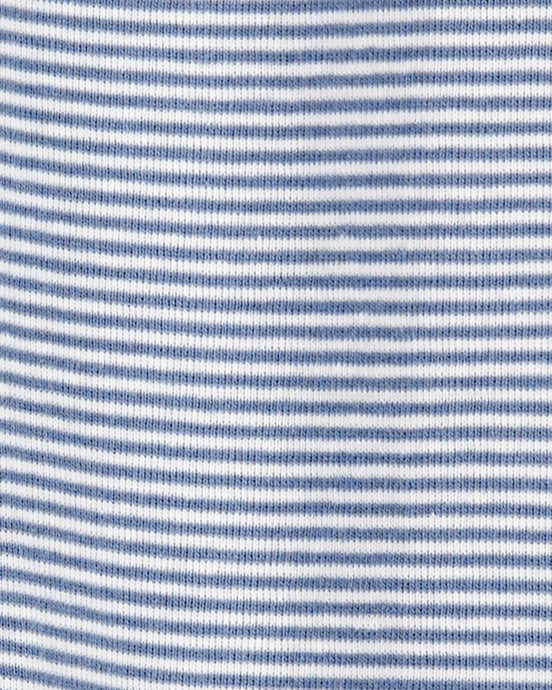 Baby Boy 2-Pack 2-Way Zip Cotton Sleeper, image 2 of 4 slides