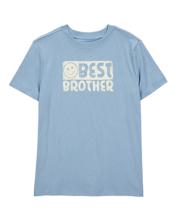 Kid Best Brother Exclusive Graphic Tee, 