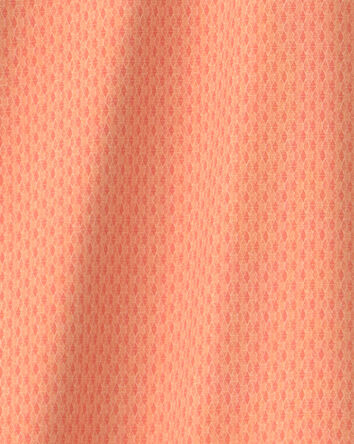 Boys Active Polo Shirt - Orange, 