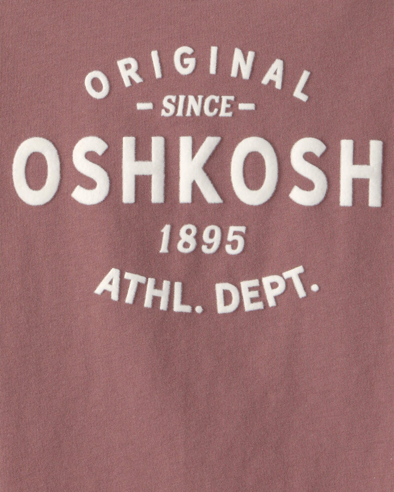 Toddler OshKosh Logo Short-Sleeve Graphic Tee - Brown, image 3 of 4 slides