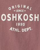 Toddler OshKosh Logo Short-Sleeve Graphic Tee - Brown, image 3 of 4 slides
