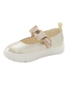  Every Step® First Walker Mary Jane Shoes - Gold, image 6 of 7 slides