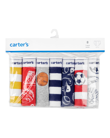 7-Pack Cotton Briefs, 