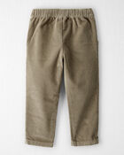 Toddler Boy Organic Cotton Corduroy Pants, image 2 of 4 slides
