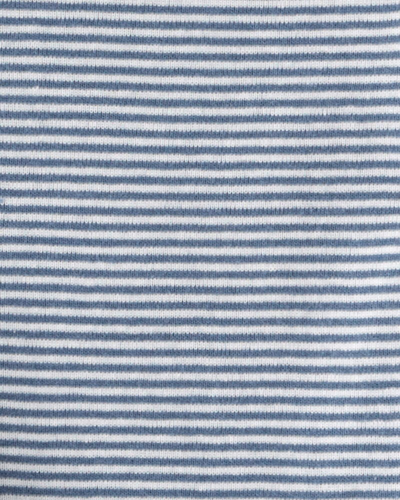 Baby Boy 3-Piece Bear Sherpa Long-Sleeve Bodysuit & Pant Set - Blue, image 3 of 5 slides