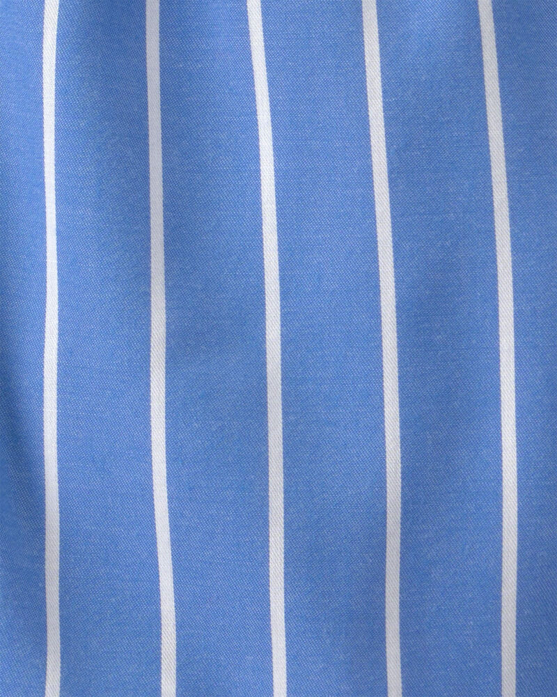 Gar&ccedil;ons - Emballage de 2 Shorts de Pyjama Ray&eacute;s - Bleu, image 2 sur 3 diapositives