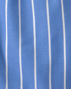 Gar&ccedil;ons - Emballage de 2 Shorts de Pyjama Ray&eacute;s - Bleu, image 2 sur 3 diapositives