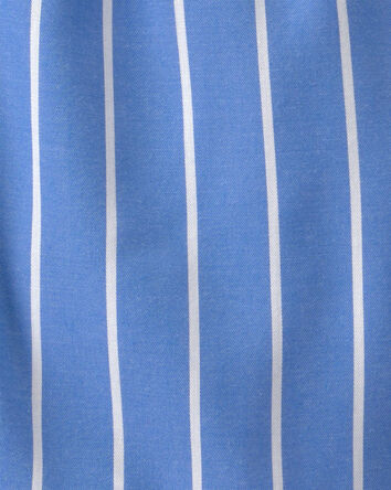 Gar&ccedil;ons - Emballage de 2 Shorts de Pyjama Ray&eacute;s - Bleu, 