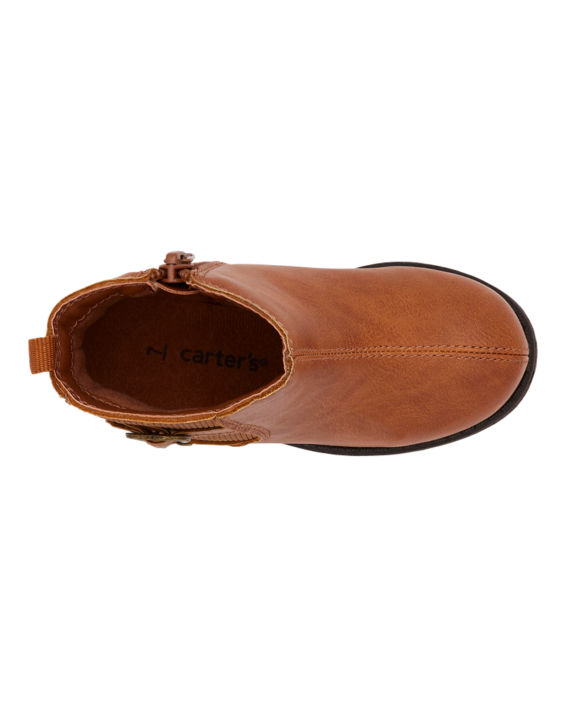 Toddler Faux Leather Chelsea Boots, image 4 of 7 slides