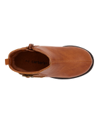 Toddler Faux Leather Chelsea Boots, image 4 of 7 slides