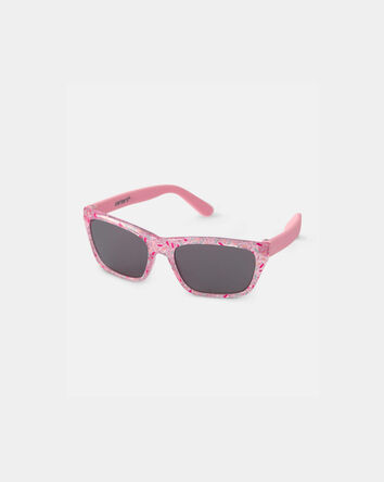 B&eacute;b&eacute; - Lunettes de soleil scintillantes - Rose, 