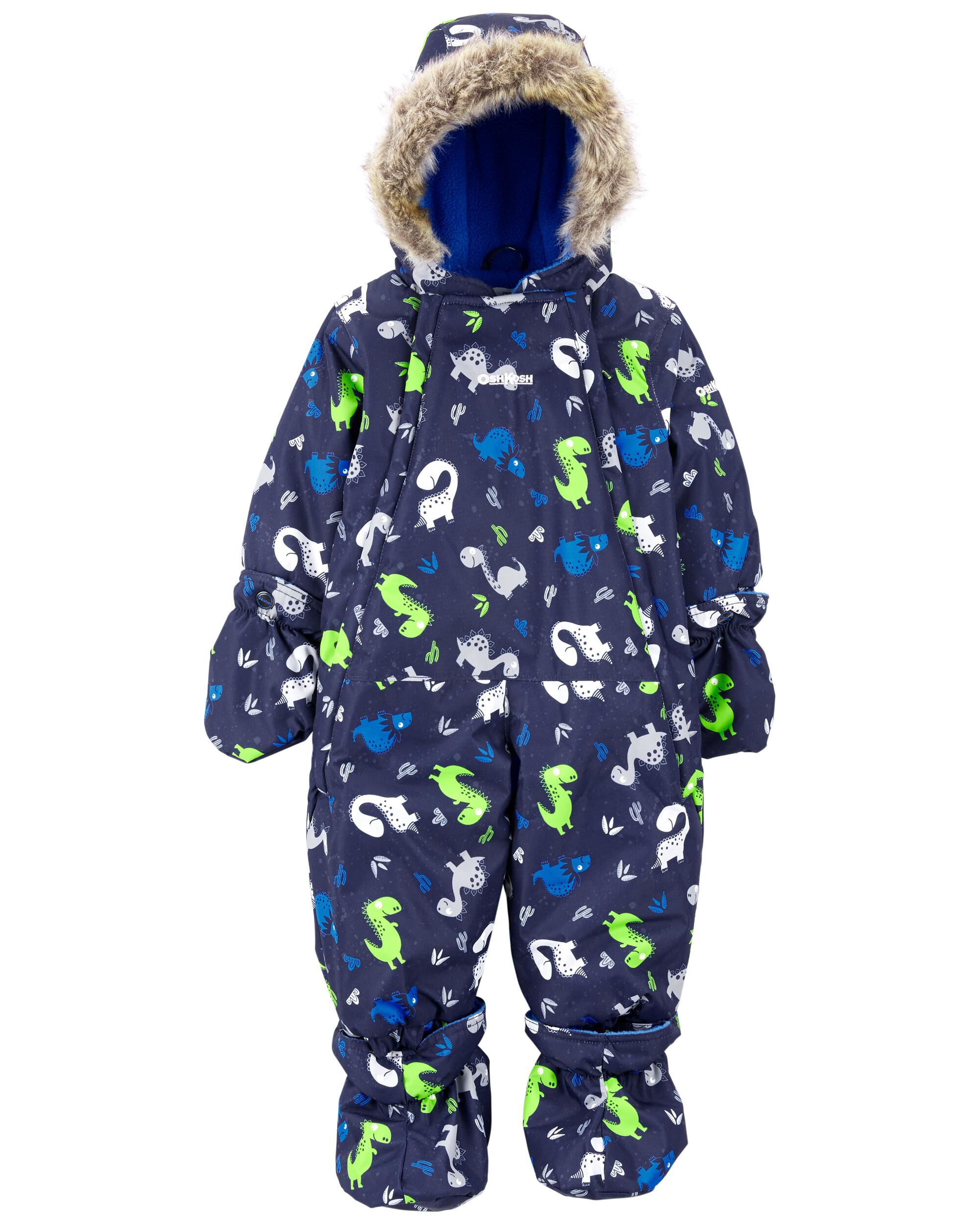 Carters new arrivals infant snowsuit