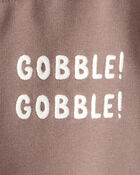 Baby Organic Cotton Gobble Gobble French Terry Bubble , image 3 of 4 slides