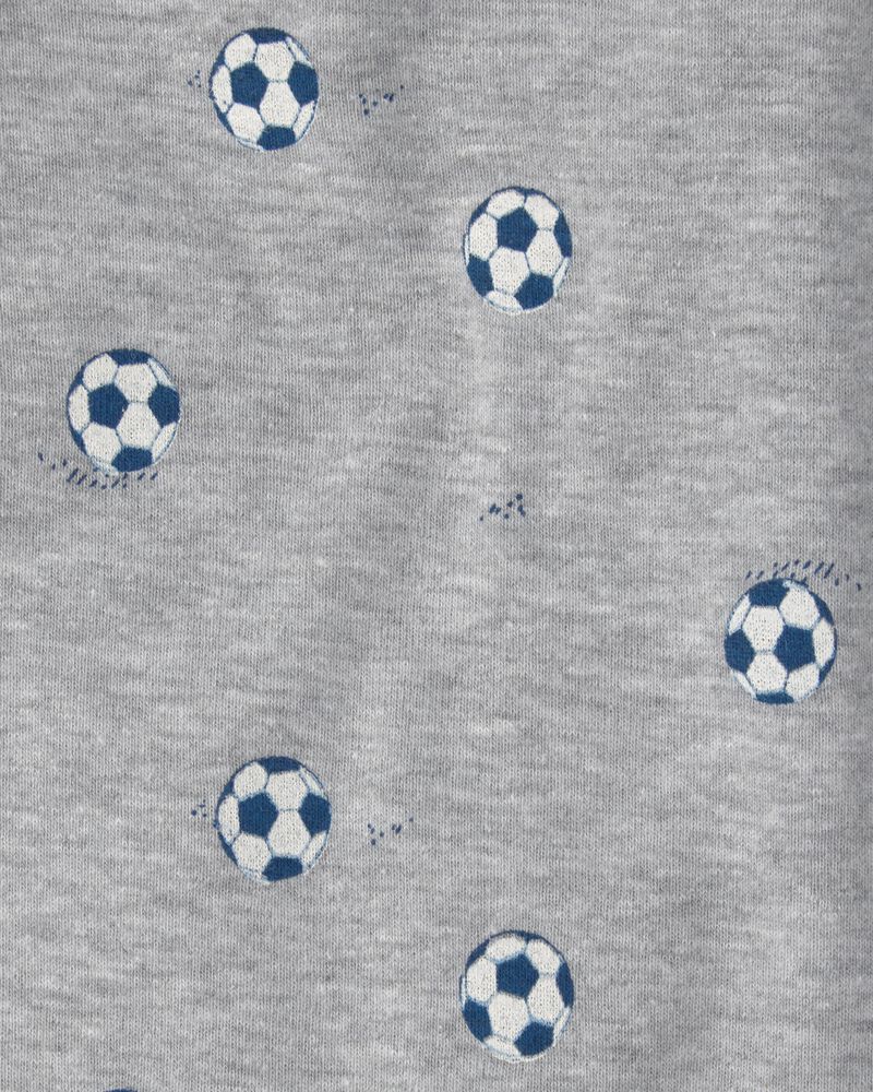 Baby 5-Pack Sports Multipack Bodysuits - Green/White, image 4 of 7 slides