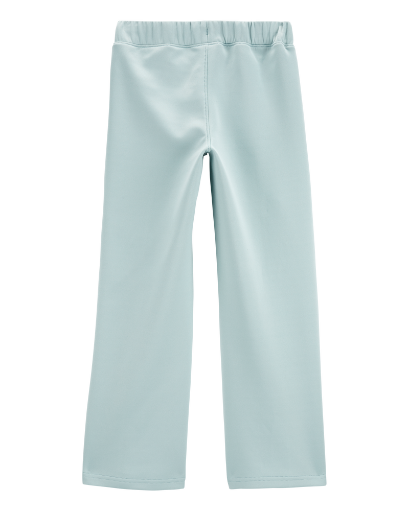Kid High-Rise Drawstring Pants - Green, image 2 of 4 slides