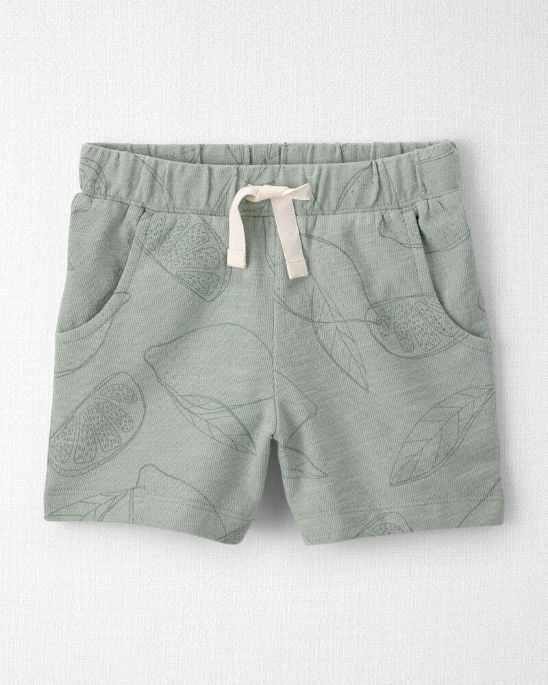 Toddler Boy 2-Piece Shorts Set Made with Organic Cotton in Sienna Breeze, image 2 of 5 slides