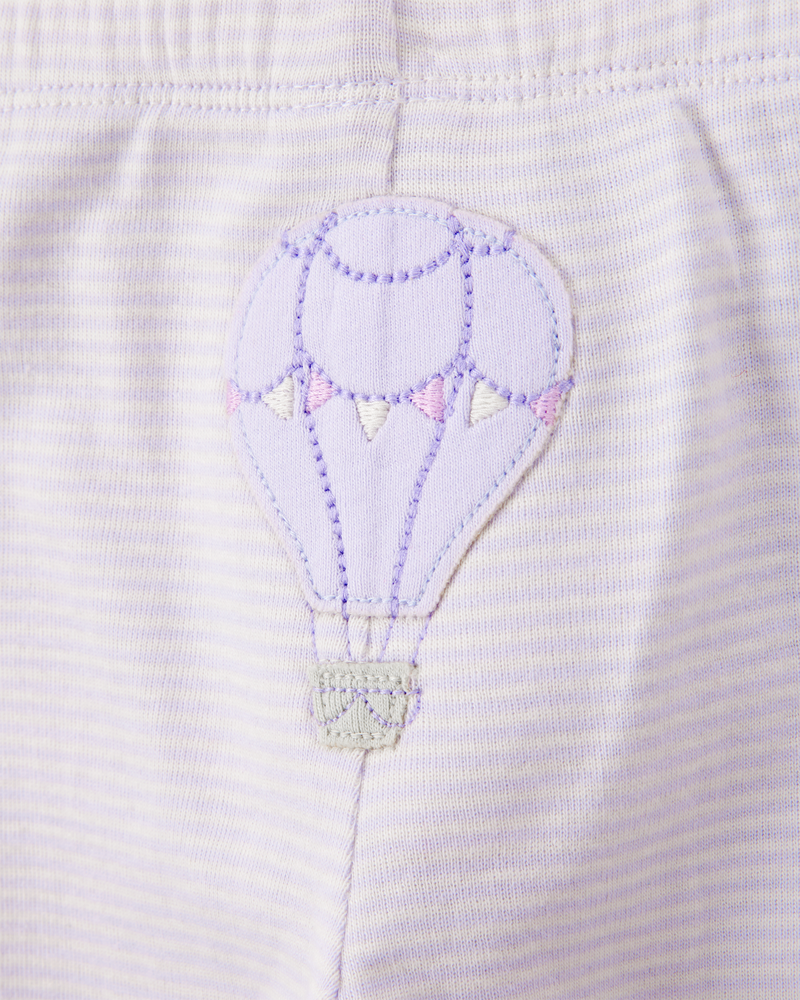 Baby Girl 3-Piece Hot Air Balloon Little Character Set, image 2 of 5 slides