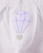Baby Girl 3-Piece Hot Air Balloon Little Character Set, image 2 of 5 slides