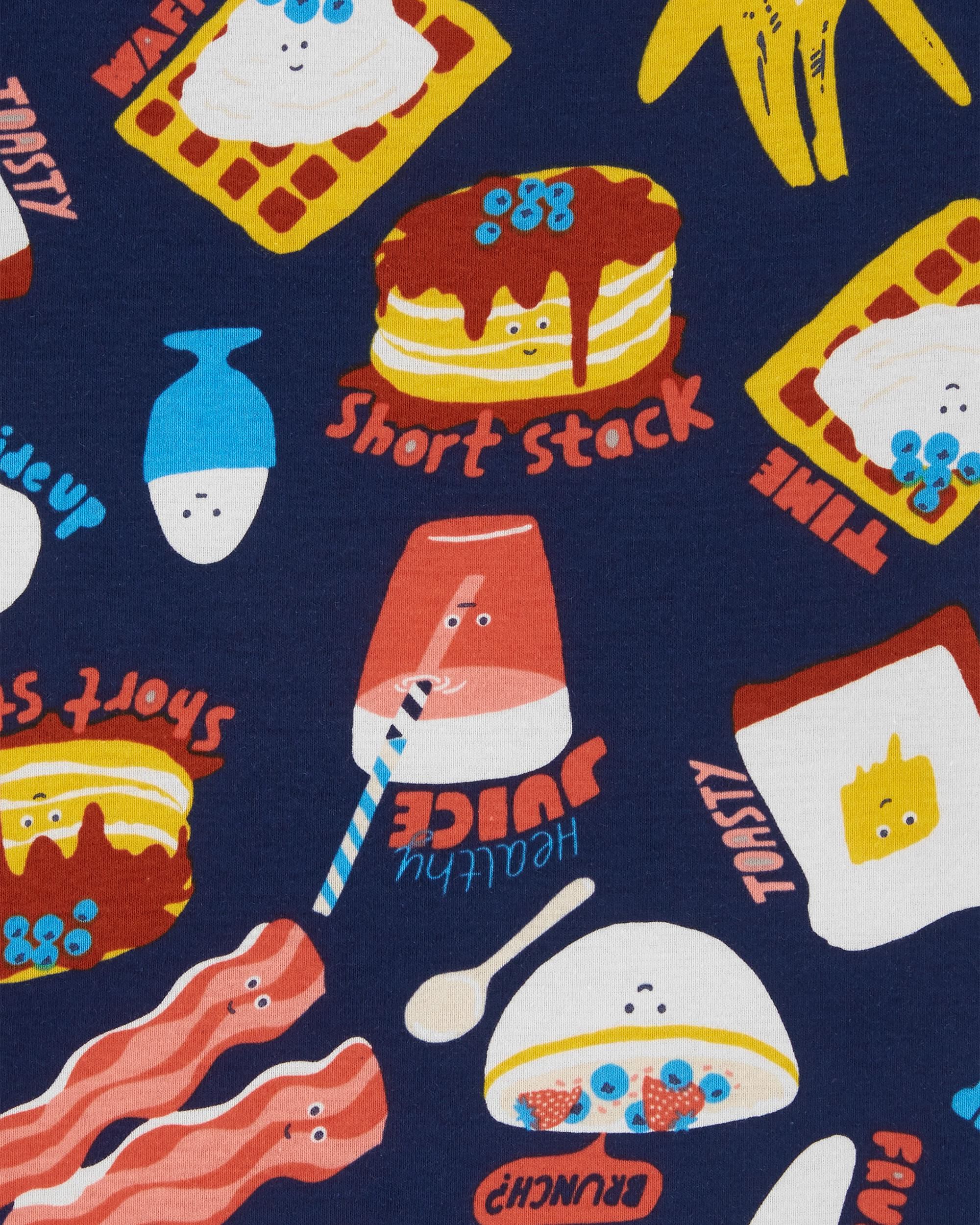 Carters breakfast 2025 pajamas