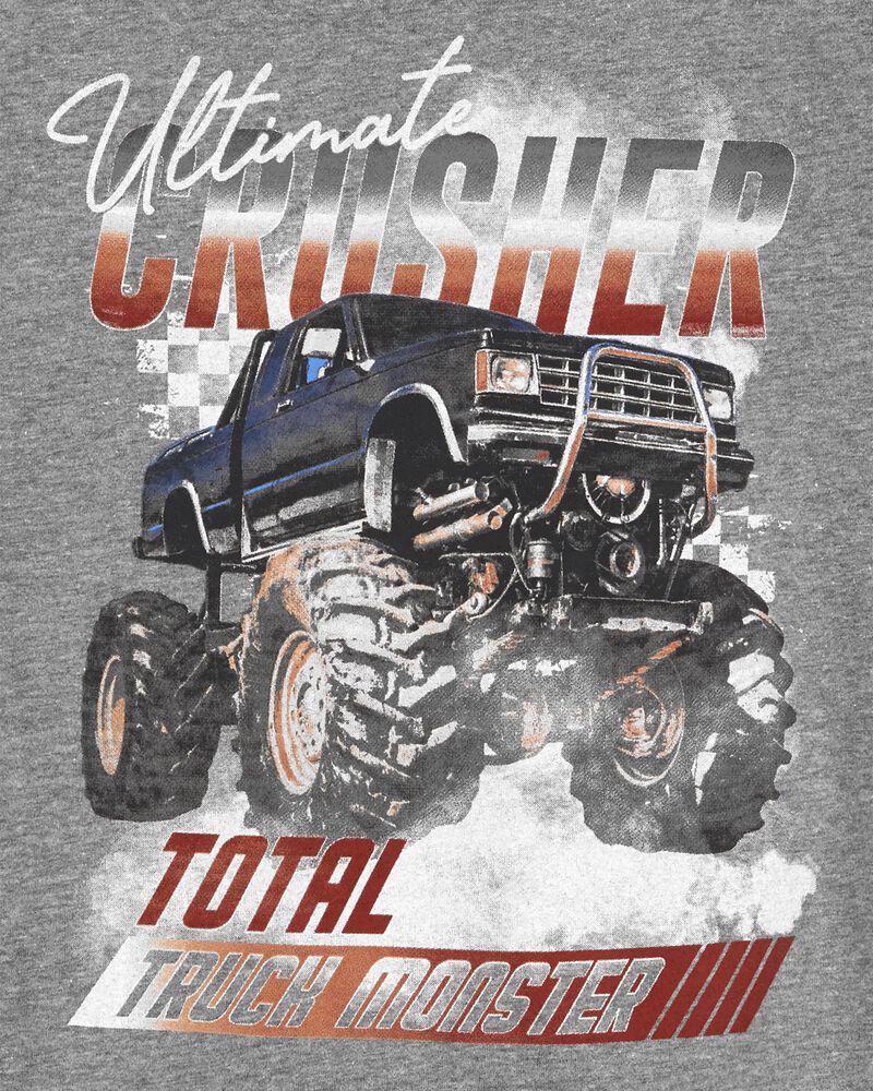 Monster Truck Jersey Tee, image 3 of 4 slides