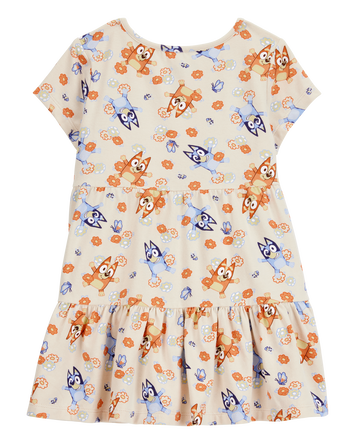 Toddler Bluey Dress, 