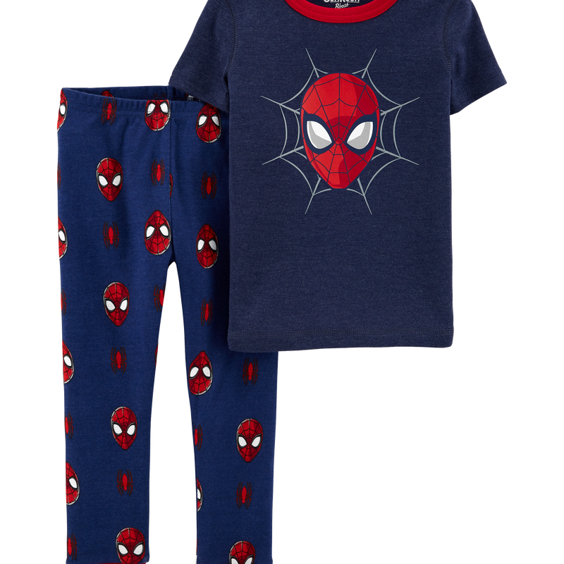 Heather 2 Piece Spider Man 100 Snug Fit Cotton Pyjamas Carter s Oshkosh Canada