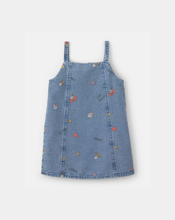 Baby Girl Pixar&copy; Toy Story Chambray Dress - Medium Wash, 