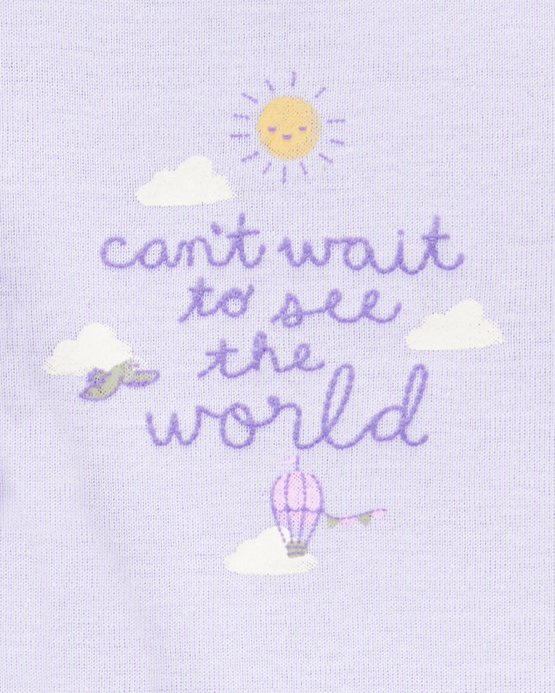 Baby Girl 3-Piece Ice Cream Print Little Cardigan Set, image 3 of 5 slides