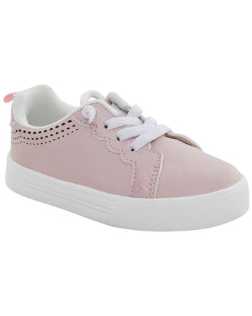 Toddler Pull-On Canvas Sneakers, 
