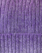 Tout-petit fille - Tuque &agrave; pompon Lurex Kombi - Mauve, image 3 sur 3 diapositives