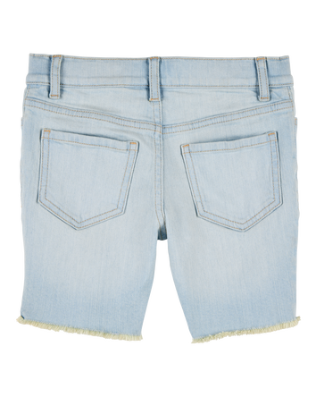 Kid Iconic Denim Short: Mid Length, 