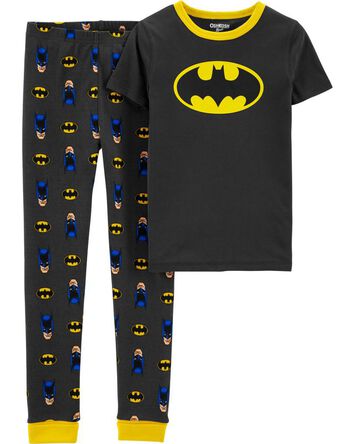 Pyjama 2 pièces en coton ajusté BatmanMC, 