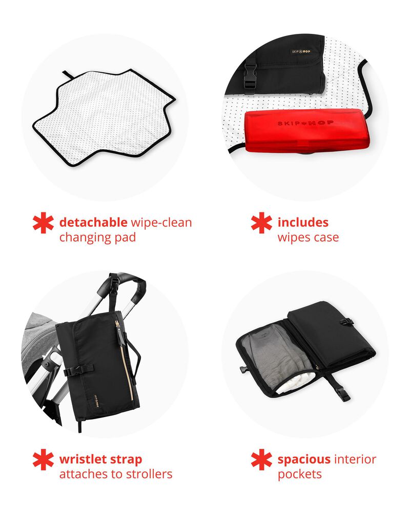 Envi Luxe Pronto&reg; Signature Changing Station - Eco Black, image 3 of 13 slides