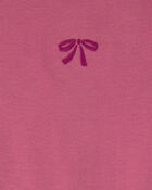 B&eacute;b&eacute; fille - Emballage 5 cache-couches &agrave; manches courtes &agrave; motif ourson &ndash; Rose/Mauve, image 3 sur 6 diapositives