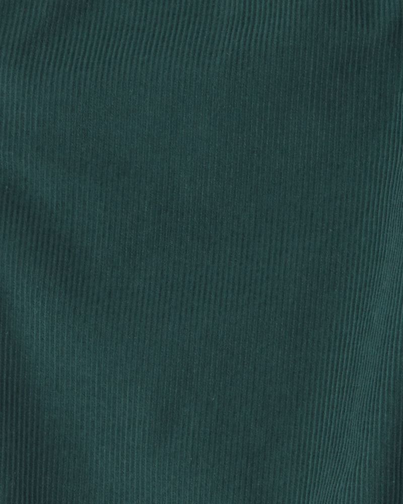 Gar&ccedil;ons - Pantalon en velours c&ocirc;tel&eacute; &ndash; Vert, image 3 sur 4 diapositives