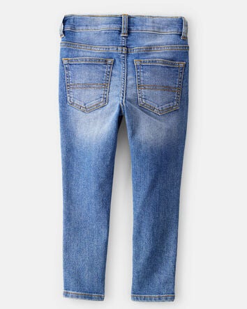 Toddler Skinny Jeans In Indigo Bright Wash, 
