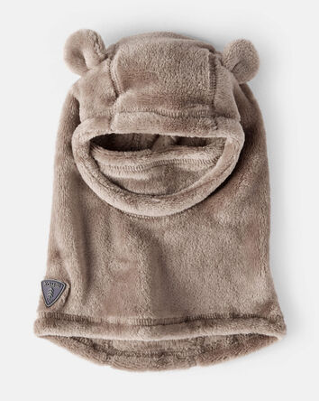 Baby Girl KOMBI Velboa Balaclava, 