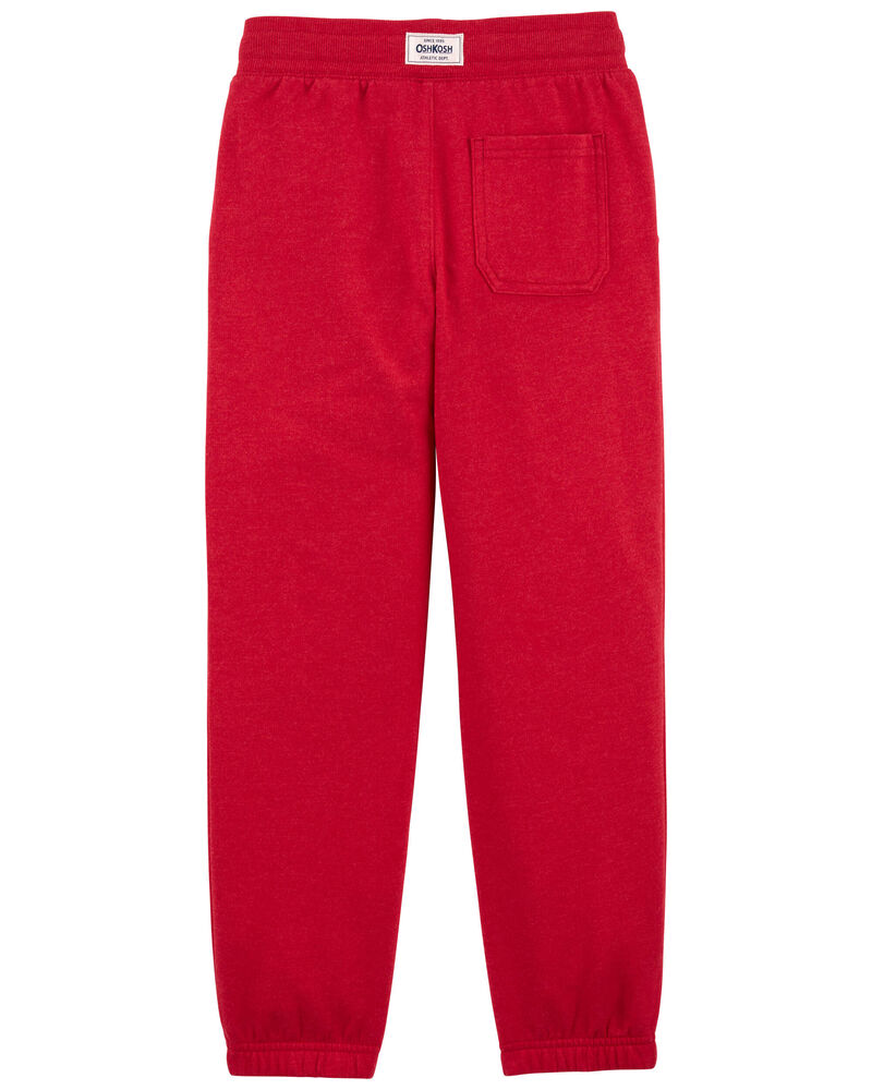 Kid Relaxed Fit Pull-On Joggers, image 2 of 4 slides