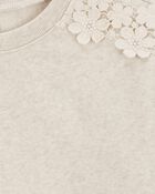 Cropped Boxy Fit Pullover, image 2 of 3 slides