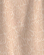 Filles - Haut &agrave; manches courtes &agrave; motif coquillage - Beige, image 2 sur 2 diapositives