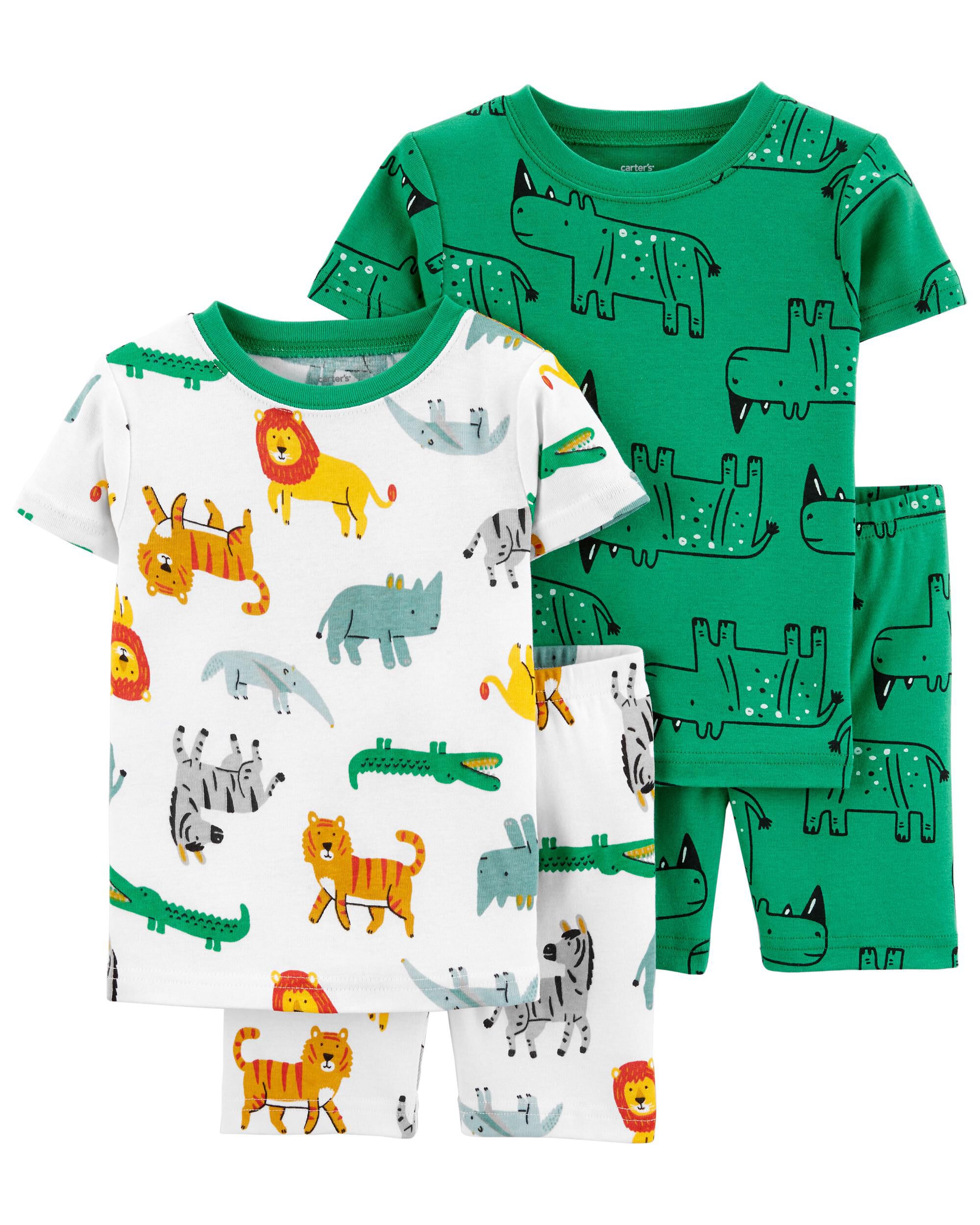 Boys safari pyjamas outlet