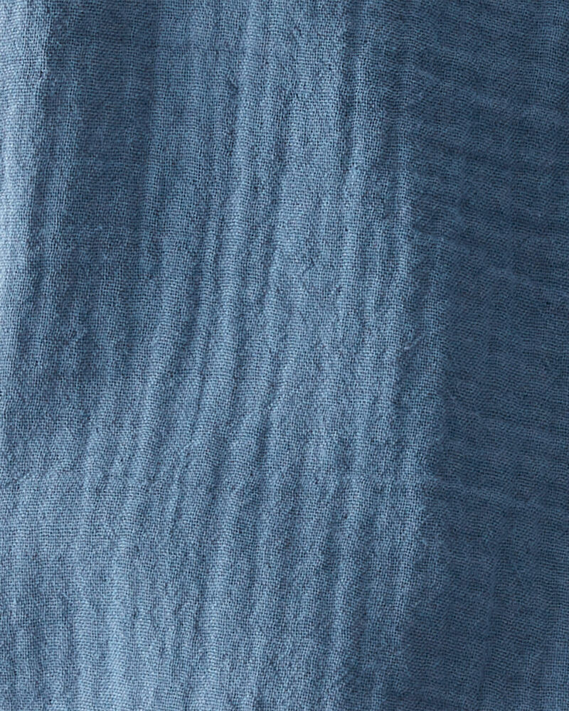 Baby Organic Cotton Gauze Jumpsuit, image 3 of 4 slides
