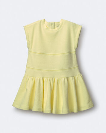 Toddler Girl Drop-Waist Dress - Yellow, 