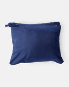 Baby Hooded Puffer Jacket - Navy Blue, image 3 of 4 slides
