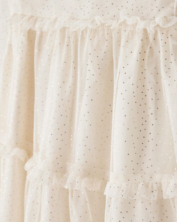 Tout-petit fille - Robe des Fêtes crème, 